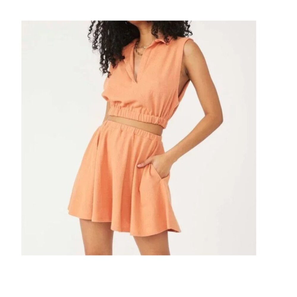 Free People Beach, Ace Set:  Shirt + Skort Ace Set (Size S)